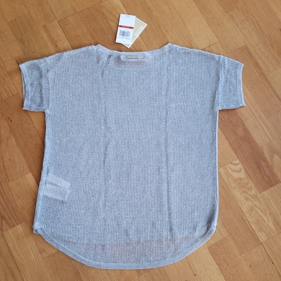 Michael Kors Pearl Heather Shirt - Picture 2 of 4